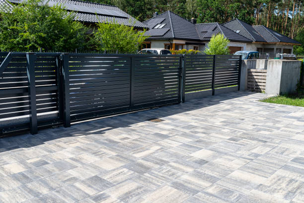 Paver Driveway Replacement in Austin, AR