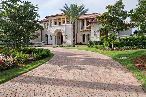 Best Brick Driveway Pavers  in Austin, AR